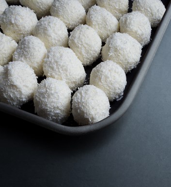 Kar Topu (Hindistan Cevizli)