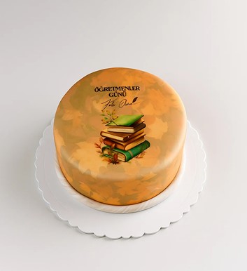 Öğretmenler Günü Pastası