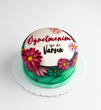 Öğretmenler Günü Pastası