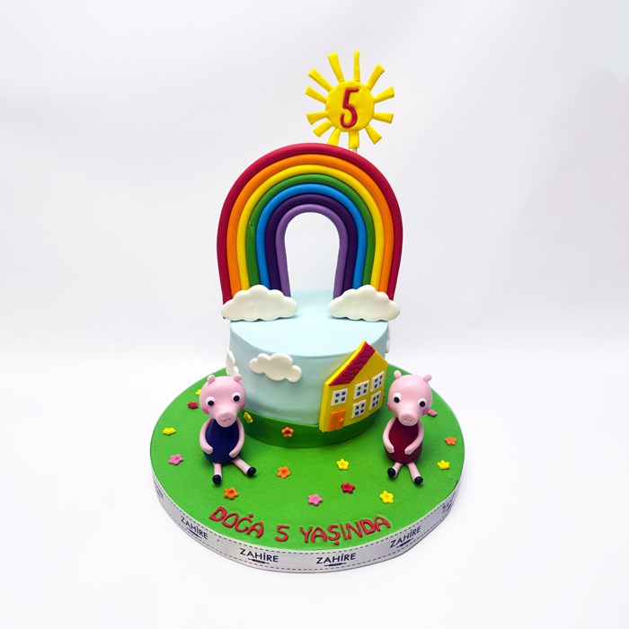 peppa pig pasta