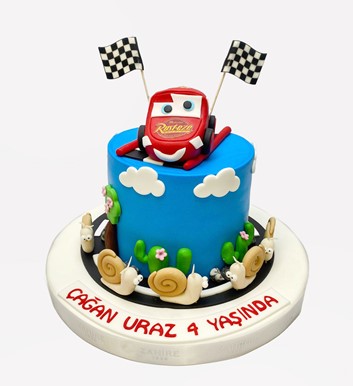 şimşek mcqueen pasta