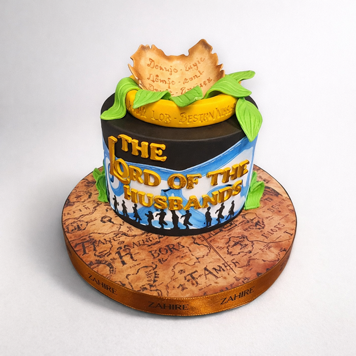 Yüzüklerin Efendisi Pasta