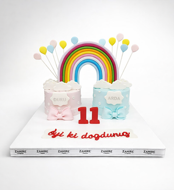 İkiz Çocuklar Pastası