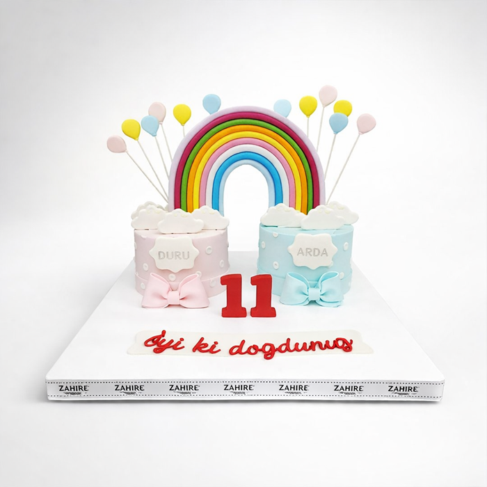 İkiz Çocuklar Pastası