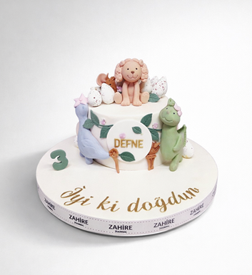 Dinozor Pasta Zahire