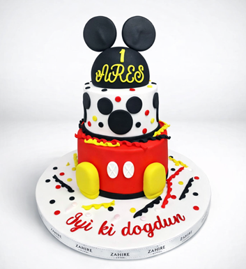 Mickey Mouse Pastası