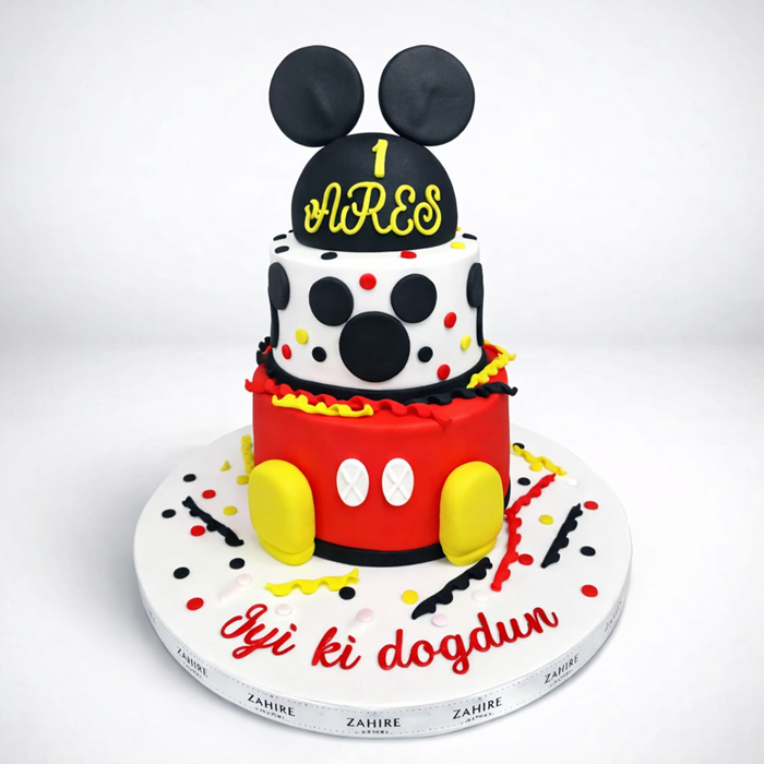 Mickey Mouse Pastası