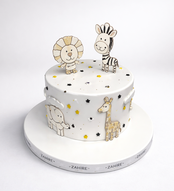 Sevimli Hayvan Pasta