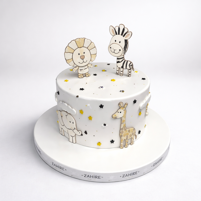 Sevimli Hayvan Pasta