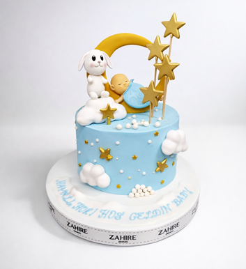 Ay Dede ve Çocuk Pasta 3