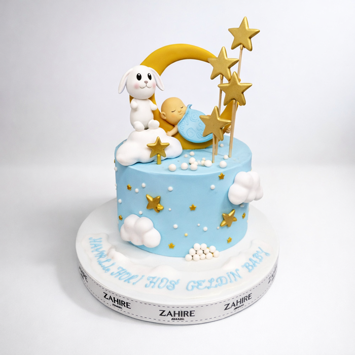 Ay Dede ve Çocuk Pasta 3