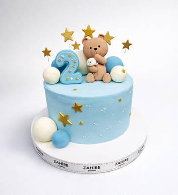 Ayıcıklı Toplu Pasta 3