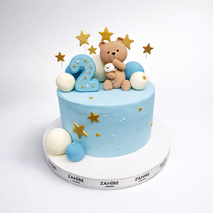 Ayıcıklı Toplu Pasta 3