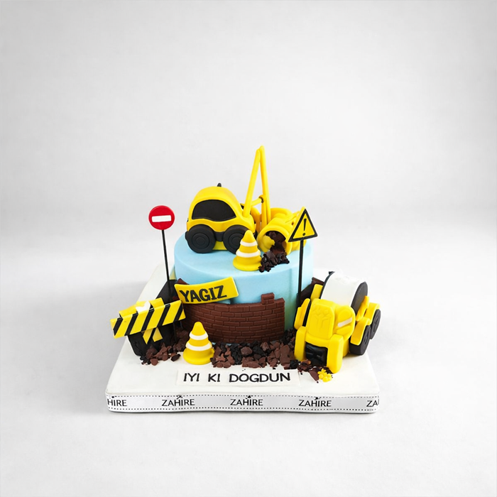 İş Makineleri Pasta 