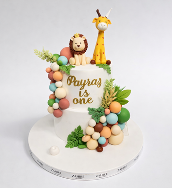 Hayvan Figürlü Pasta 14