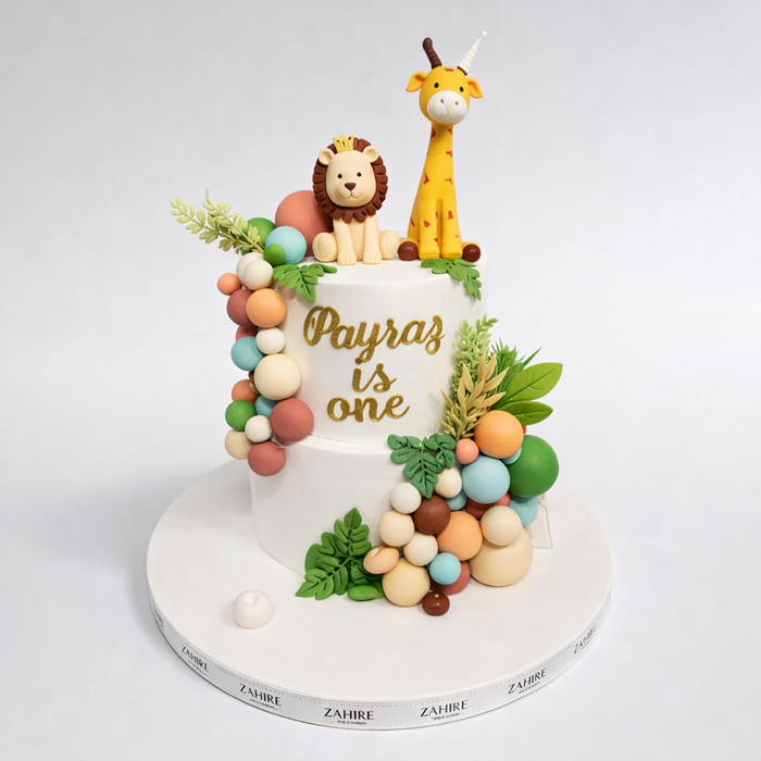 Hayvan Figürlü Pasta 14