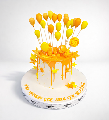 Şekerlemeli Akıtmalı Pasta 04