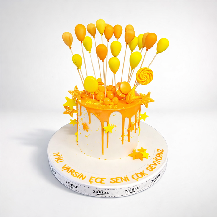 Şekerlemeli Akıtmalı Pasta 04