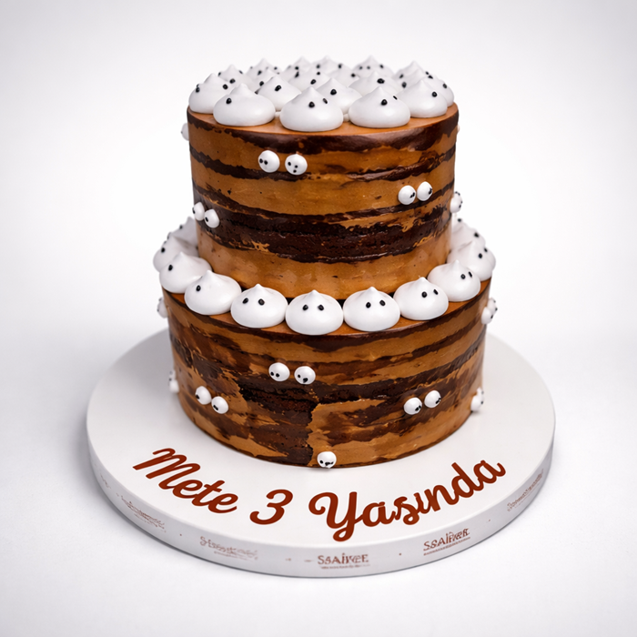 Sevimli Hayalet Pasta