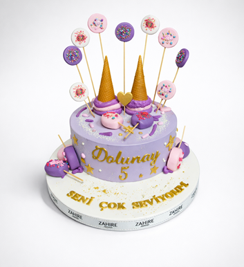 Dondurma Şekerleme Pasta