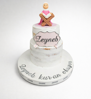 Kur'an Tasarım Pasta