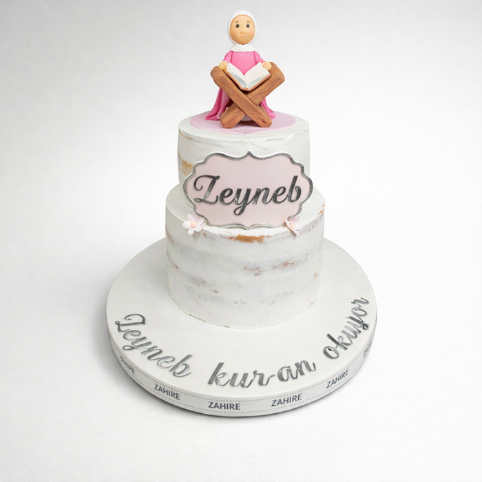 Kur'an Tasarım Pasta