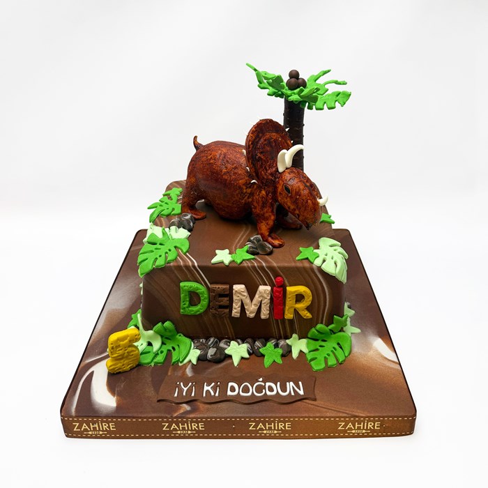 dinozor pasta
