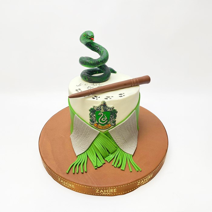 slytherin tasarım pasta