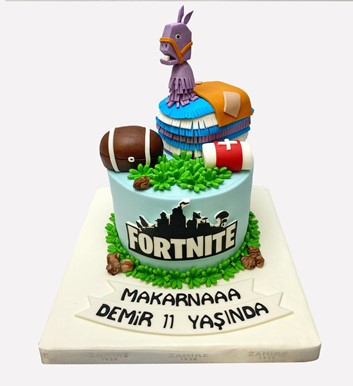 erkek çocuklar için pasta