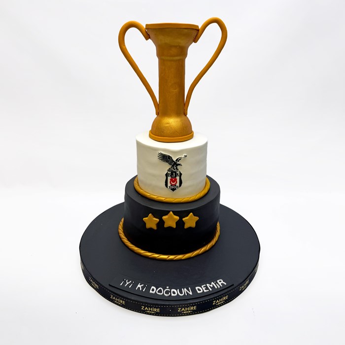 beşiktaş iki katlı pasta