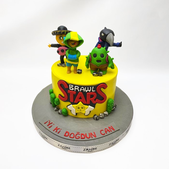 brawl starslı pasta