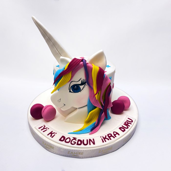 unicorn pasta