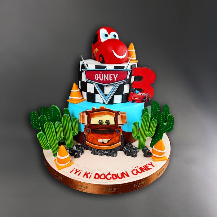 Şimşek McQueen Pasta 