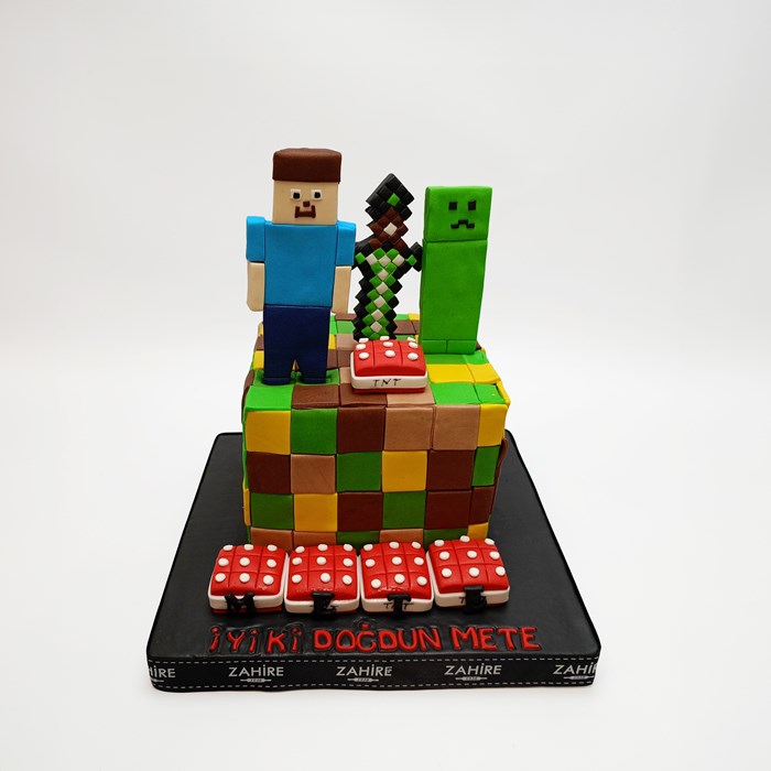 Mine Craft Pasta 4	