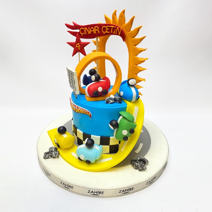 Hot Wheels Pasta 2