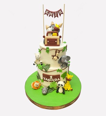 Safari Pasta 11 (2 Katlı)