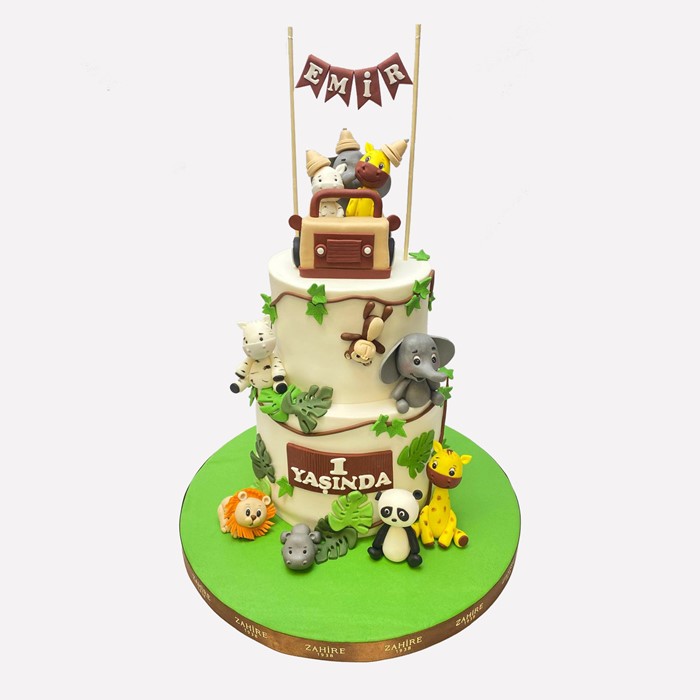 Safari Pasta 11 (2 Katlı)