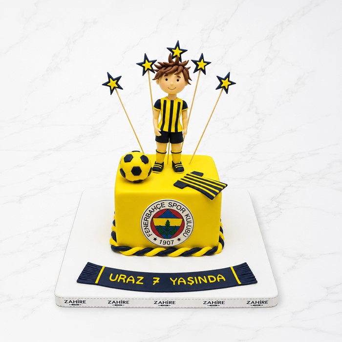 Fenerbahçe Pasta 07, Taraftar Pastası, Zahire Pastanesi