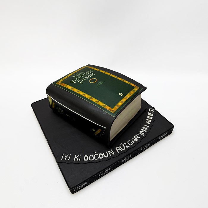 Yüzüklerin Efendisi Kitap Pasta