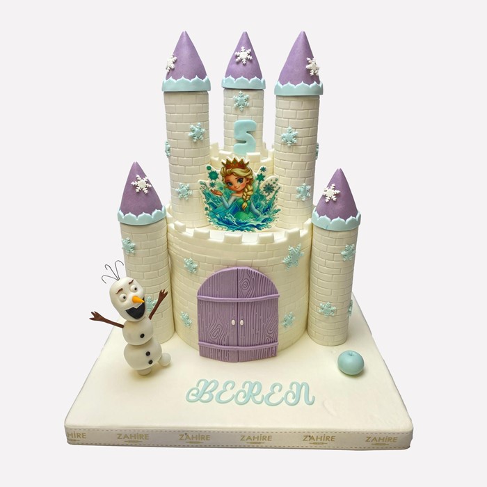Frozen Elsa Pasta 10