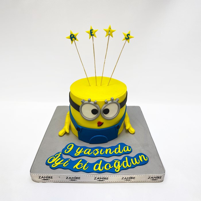 Minions Pasta, Minyonlar Pasta, Zahire Pastanesi