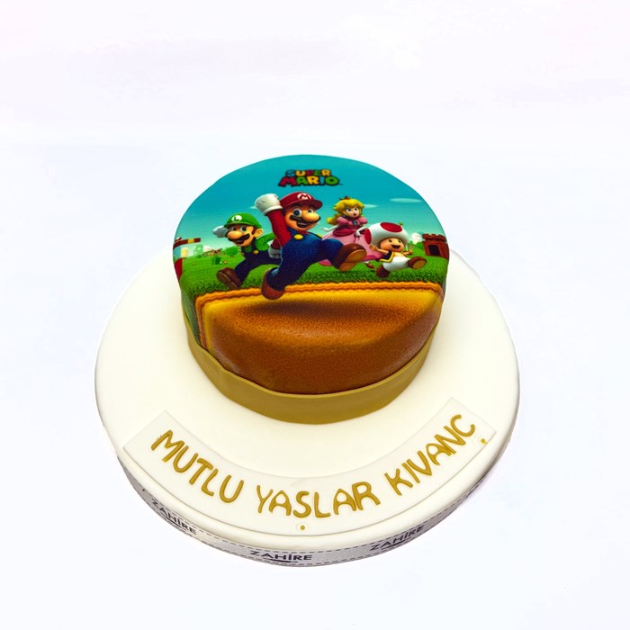 Süper Mario Pasta