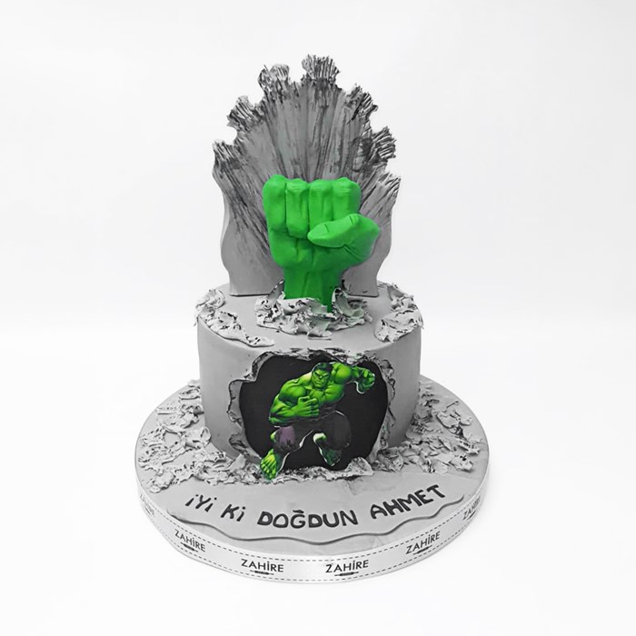 Hulk Pasta Zahire