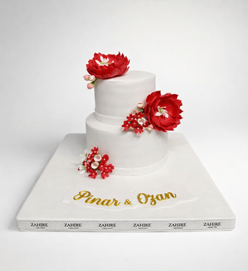 2 Katlı Nişan Pastası 19