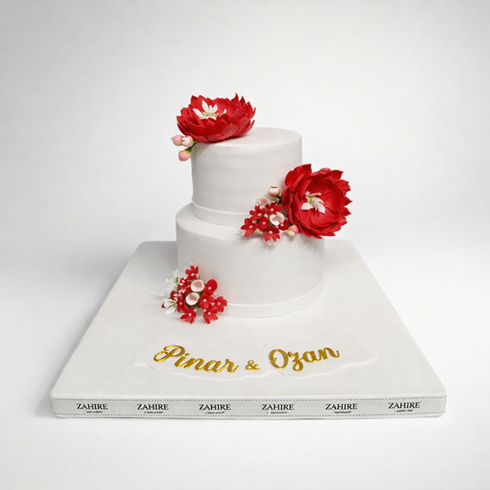 2 Katlı Nişan Pastası 19