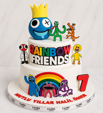 Rainbow Friends Zahire