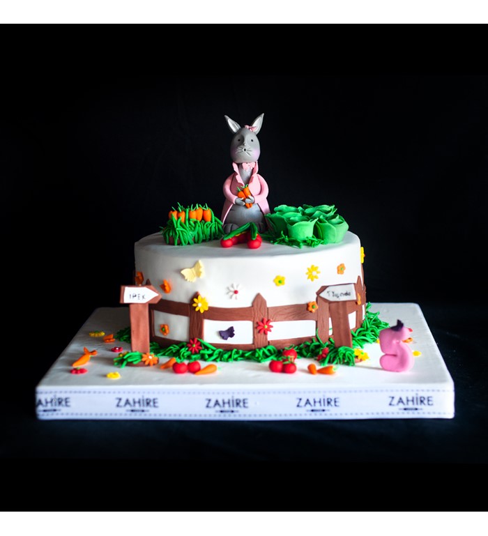 tavşan pasta