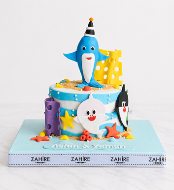 köpekbalığı pasta