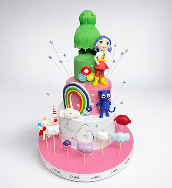 True and Rainbow Pasta