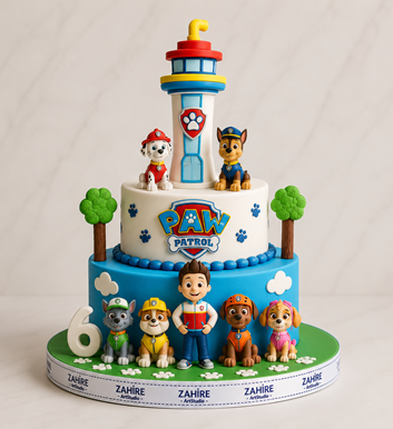 paw patroli pasta